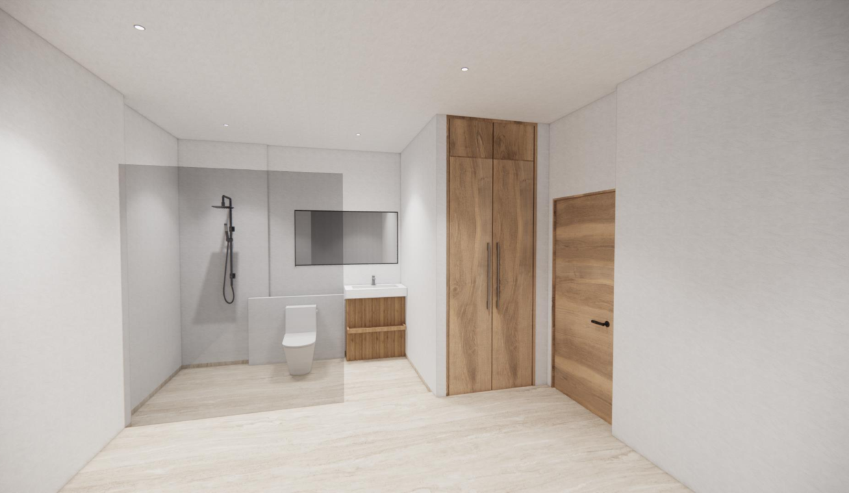 12. Bedroom 3 - Bathroom and Closet - 1