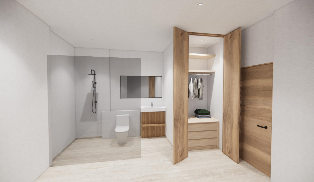 13. Bedroom 3 - Bathroom and Closet - 2