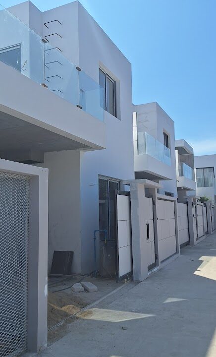 Rawai Designer Villa 2 - Construction Progress Feb 2025 - Entrance Estate